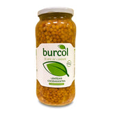 Burcol Cooked Lentils, 560g